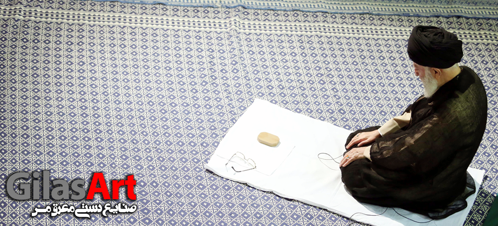 صنایع دستی زیلوی یزد و فردوس مورد علاقه آقا